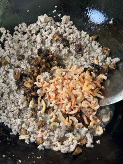 ひき肉入りナマコの煮込みの作り方：10