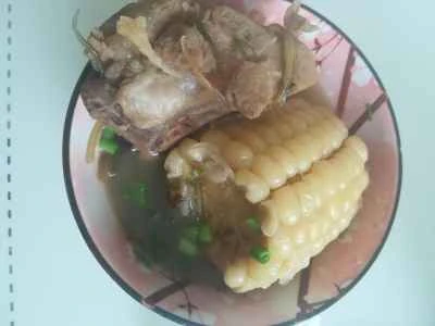 大きな豚スペアリブを作る手順：14