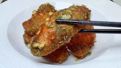 ガーリックバターチキンウィングのレシピ手順：19