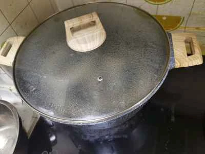 ブラッドソーセージの作り方：5