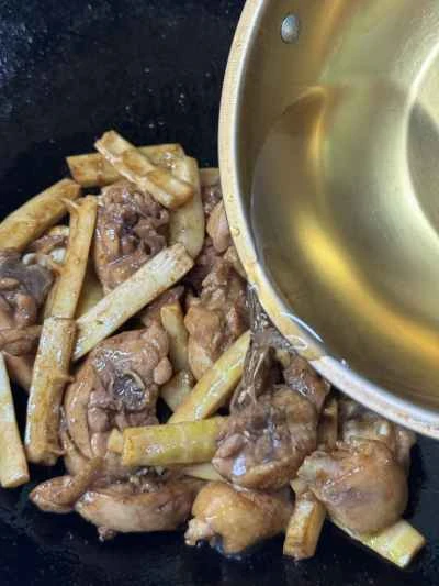 鶏肉とたけのこの煮込みの作り方：10