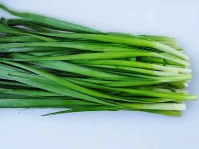 チャイブ入り卵炒めの作り方：2