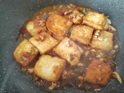 揚げ豆腐の作り方：7