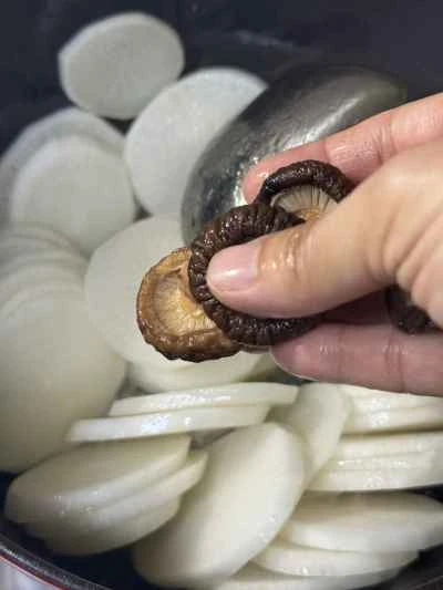 大根の煮込みの作り方：4