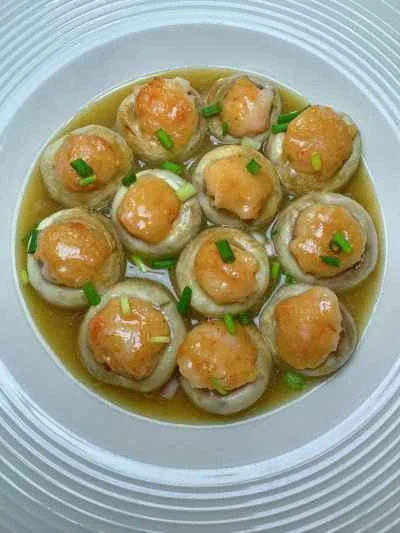 きのこ入りエビ団子の作り方：13