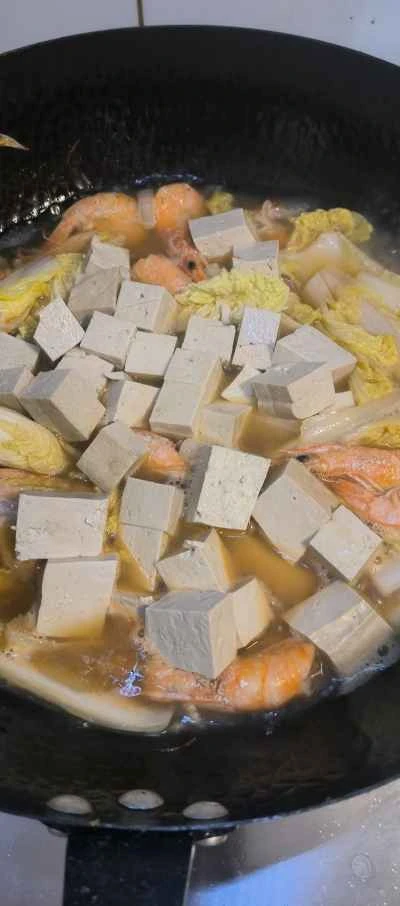 シーフードベビーチンゲン菜の作り方：3