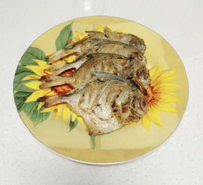 小カレイのソテーレシピの手順：5