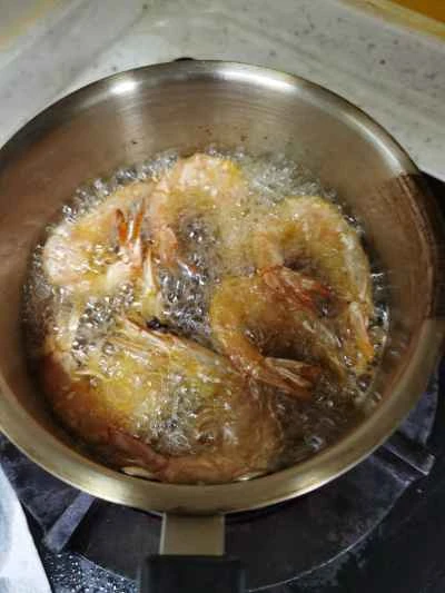 エビフライの作り方：6