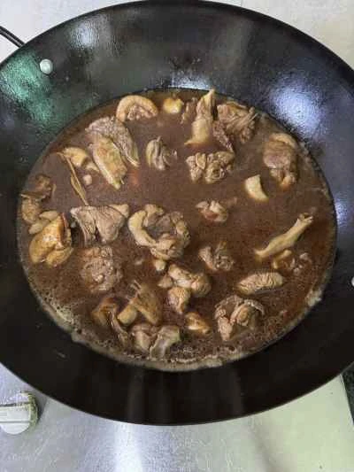 ジンジャーダックの作り方：8