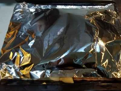 ネギ風味のローストラムチョップの作り方：14