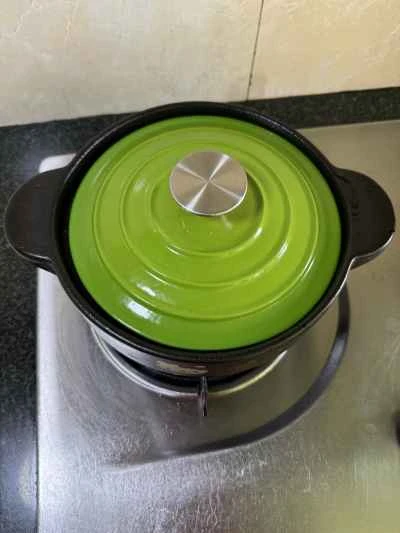 土鍋でハタの煮込みを作る手順：12