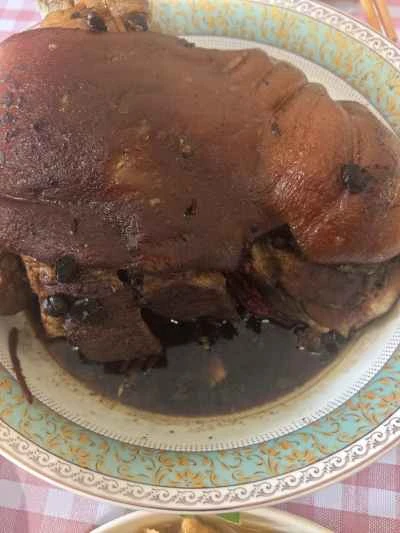 豚足の蒸し煮レシピ