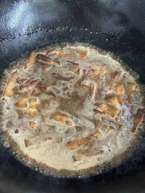 コーラポテト煮豚のレシピ手順：5