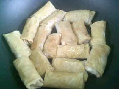 豆腐の皮の煮込み巻きを作る手順：11