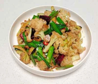 カリフラワー炒めのレシピ