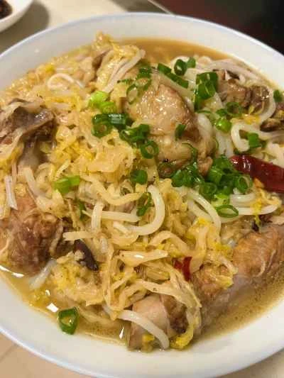 キャベツの酢漬け入り豚スペアリブの煮込みの作り方：13