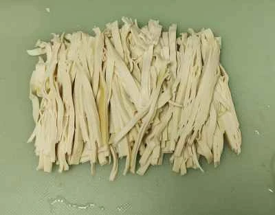 ピーマンと豆腐の炒め物の作り方：2