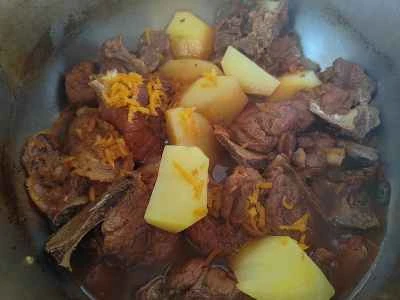 オレンジ風味のスペアリブのレシピ手順：6