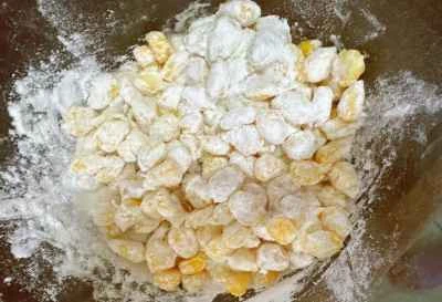 塩コショウコーンの作り方：3