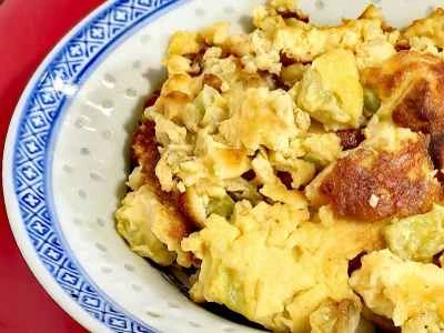 五味ベジタリアンナスケーキのレシピ手順：10