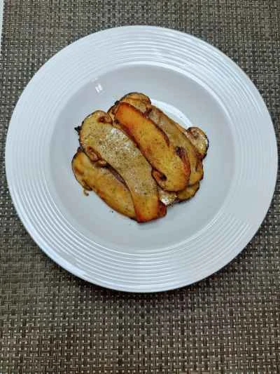 松茸のバター炒めの作り方:8