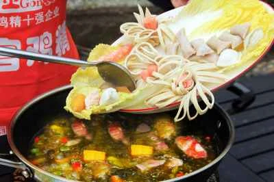 ザワークラウト鍋の作り方：5