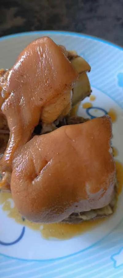 豚足の煮込みのレシピ