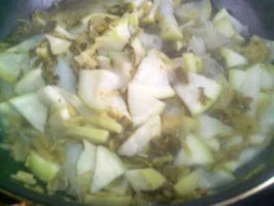 ひょうたんとこんにゃくの煮込みの作り方：11