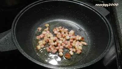 塩豚、乾燥豆腐、角切りコーンの作り方：6