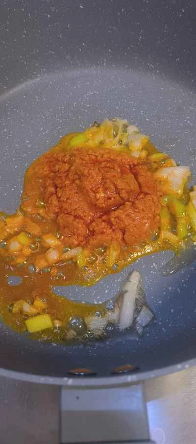 カニ卵豆腐の作り方：3