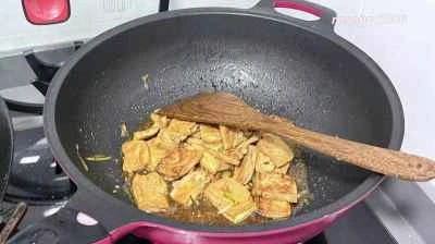 ねぎ豆腐の作り方：8