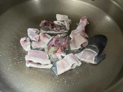 乳白色の香魚を作る手順：13