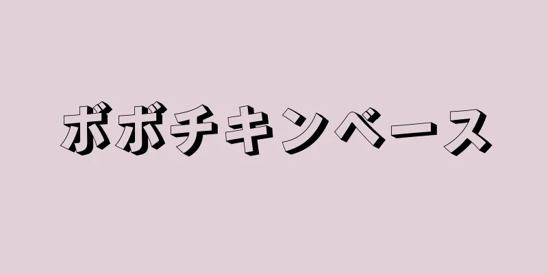 ボボチキンベース