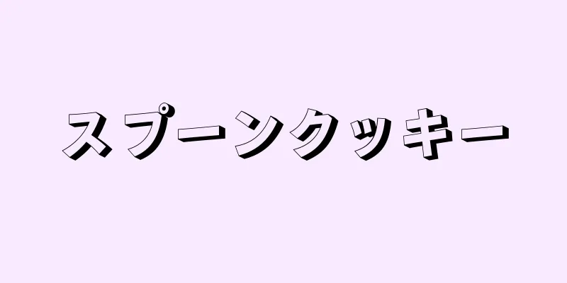 スプーンクッキー