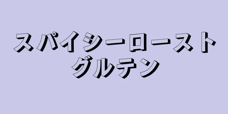 スパイシーローストグルテン