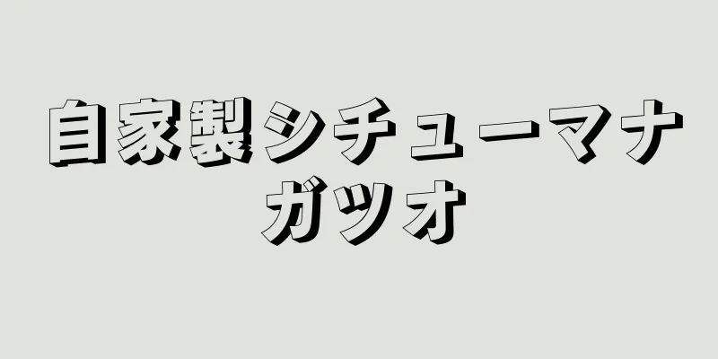 自家製シチューマナガツオ