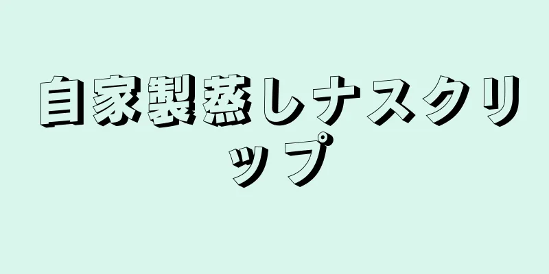 自家製蒸しナスクリップ