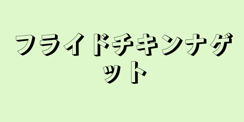 フライドチキンナゲット