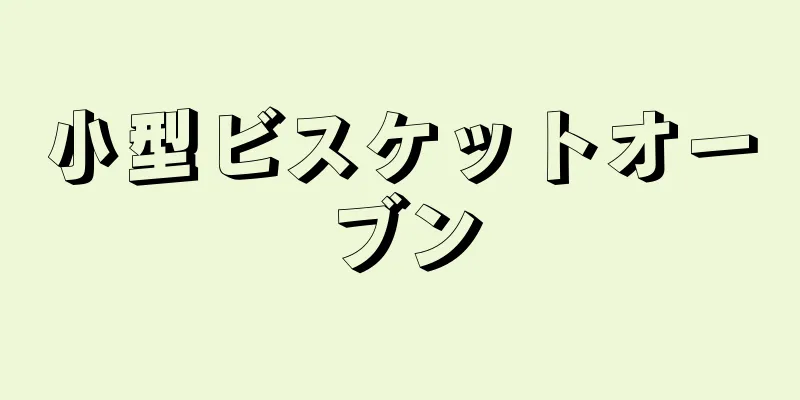 小型ビスケットオーブン