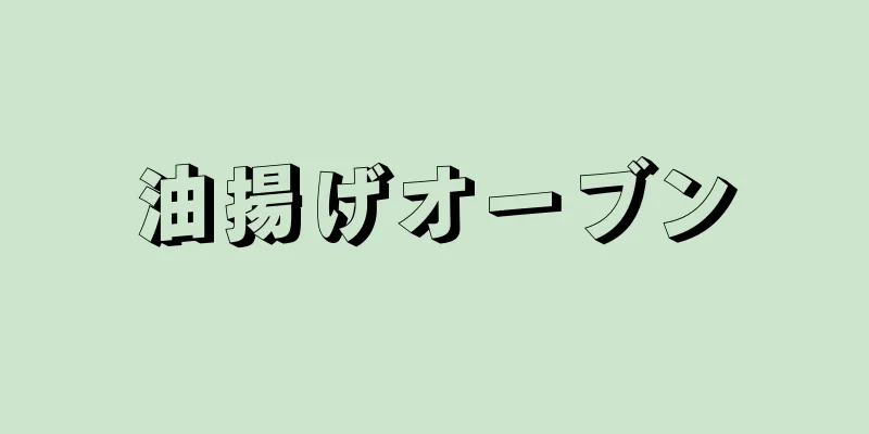 油揚げオーブン