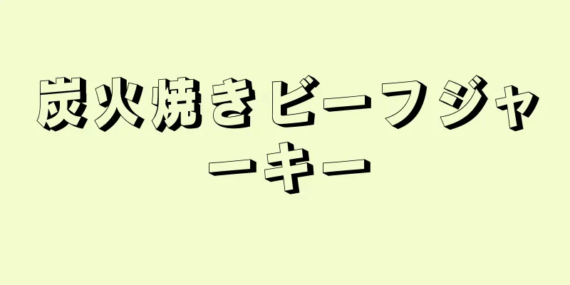 炭火焼きビーフジャーキー