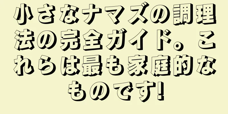 小さなナマズの調理法の完全ガイド。これらは最も家庭的なものです!