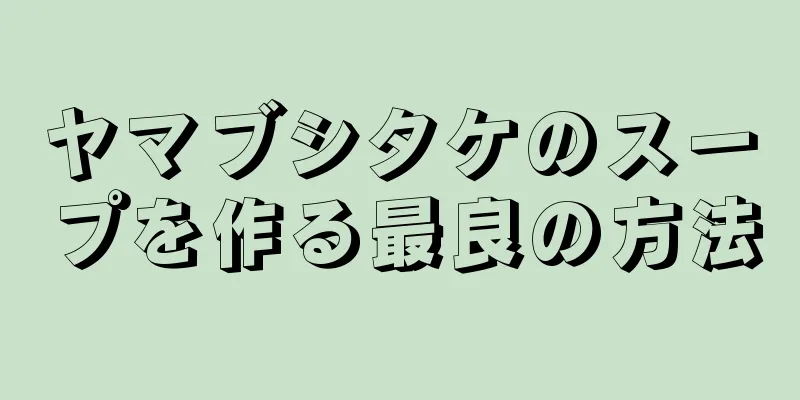 ヤマブシタケのスープを作る最良の方法