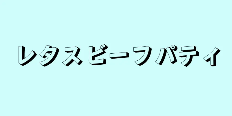 レタスビーフパティ