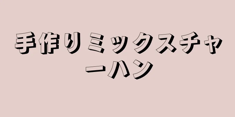 手作りミックスチャーハン