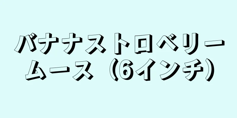 バナナストロベリームース（6インチ）