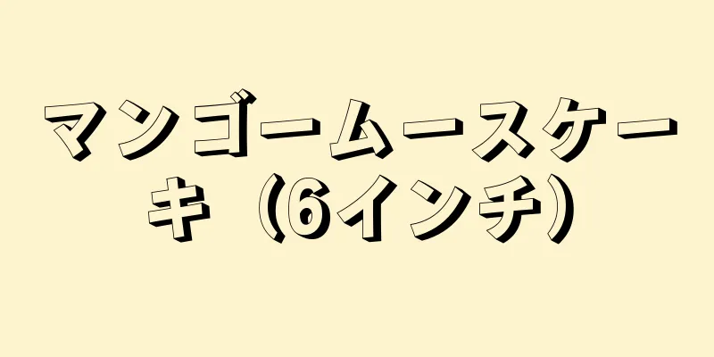 マンゴームースケーキ（6インチ）