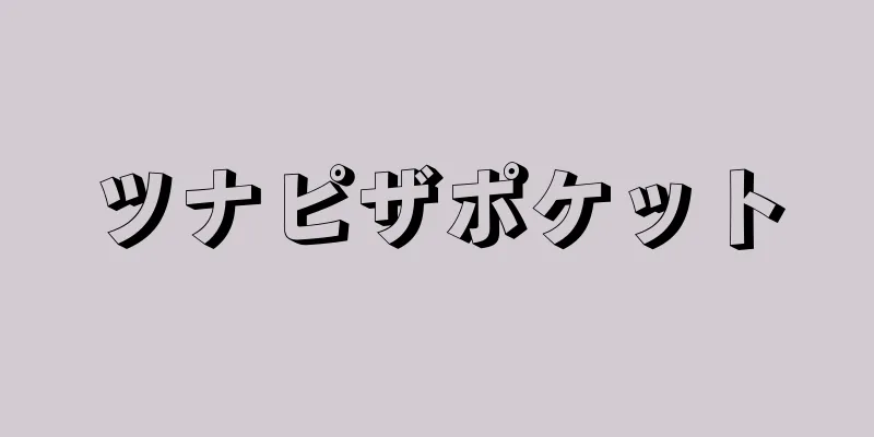 ツナピザポケット