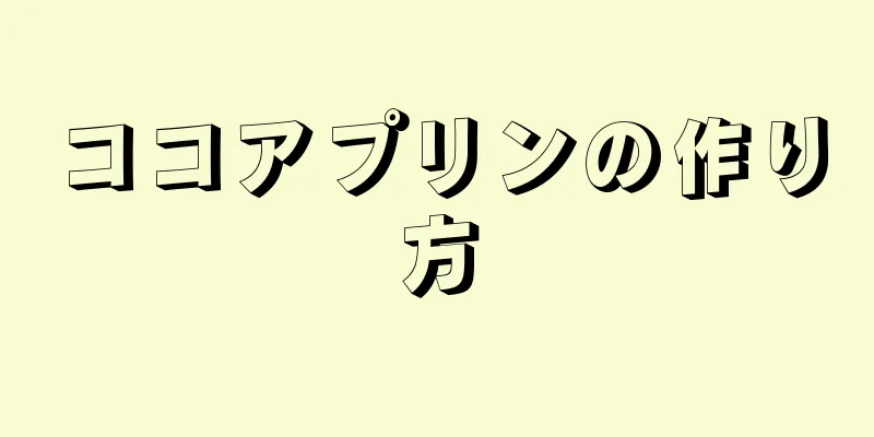 ココアプリンの作り方