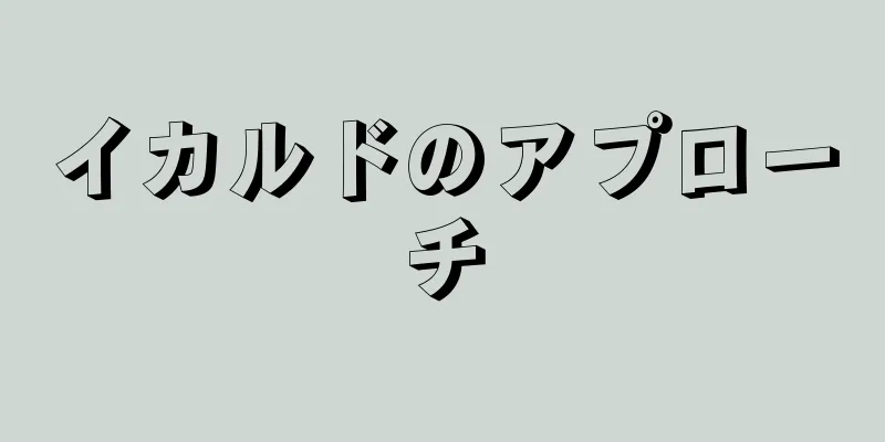 イカルドのアプローチ